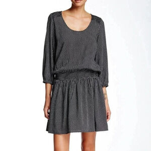 Soft Joie REVOLVE Zandi Smocked Waist Dress Size Large